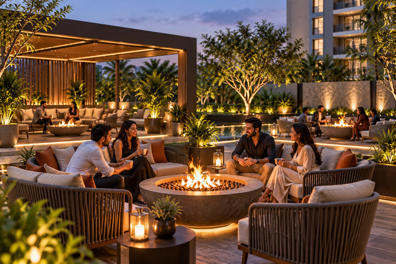 Fire Pit Lounge